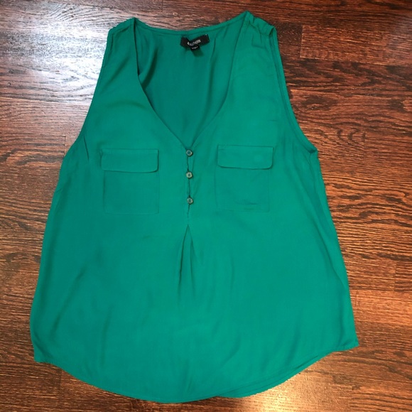 Teal/green tank - Picture 1 of 4